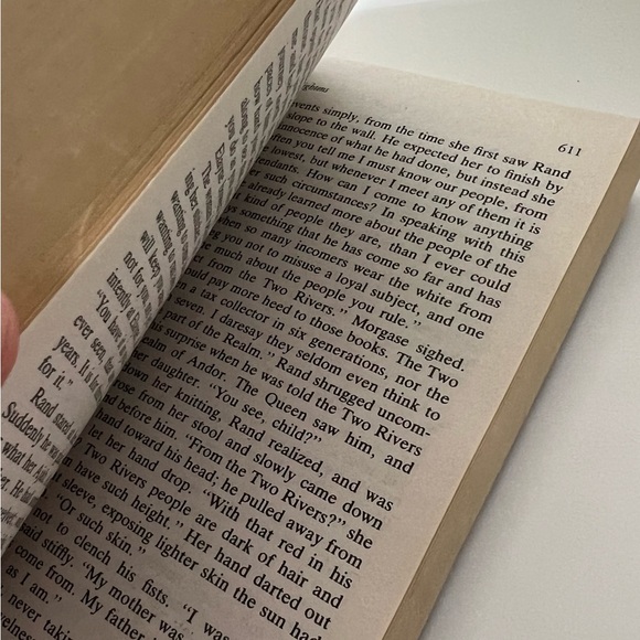 1990 Wheel of Time The Eye Of The World Robert Jordan 1st Edition Mass Market - Picture 2 of 6